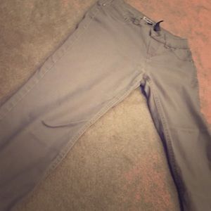 Grey pants